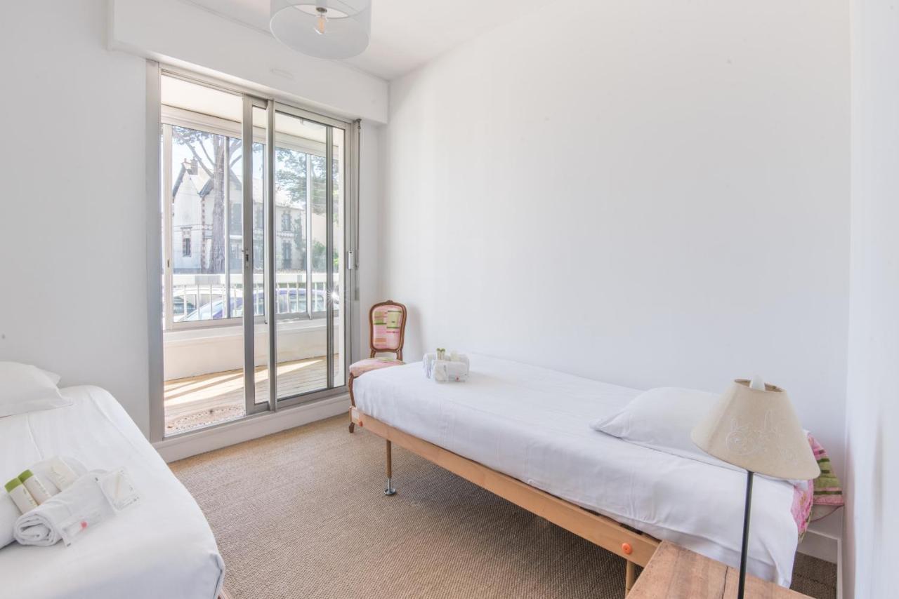 Agreable Appartement Vue Sur La Baie De La Baule Pornichet Bagian luar foto